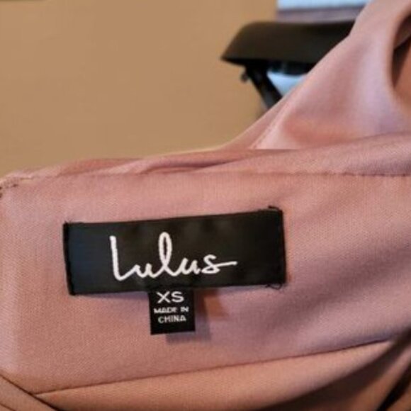 Lulus Heavenly Hues Taupe Maxis Dress, XS - Picture 7 of 10